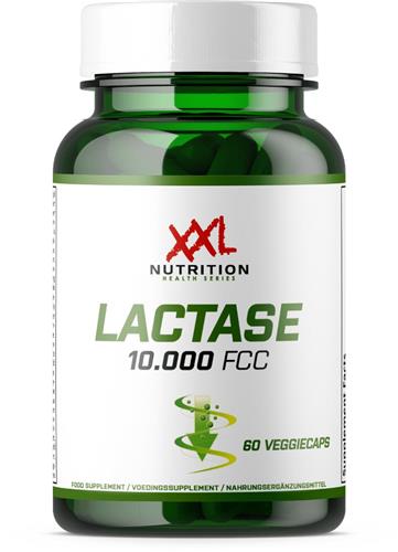 XXL Nutrition - Lactase 10.000 FCC - 60 capsules
