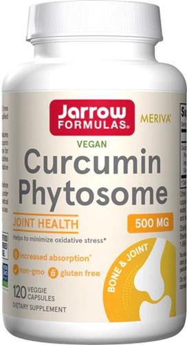 Curcumin Phytosome 120 capsules - kurkumafytosoom-fosfatidylcholine complex | Jarrow Formulas