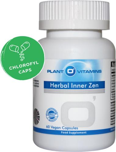 Plant O'Vitamins Herbal Inner Zen Plantovitamins - 60 Capsules