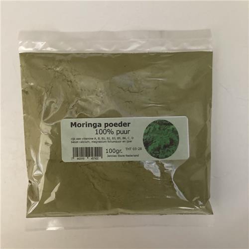 Moringa (blad) poeder - 100% puur - oleifera - superfood - goed doel