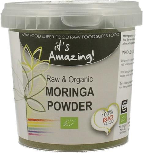 It's Amazing Moringa Poeder Bio 200 gr