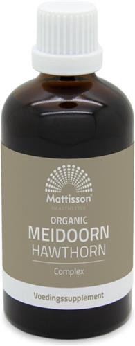 Mattisson - Biologisch Meidoorn complex tinctuur - 100 ml