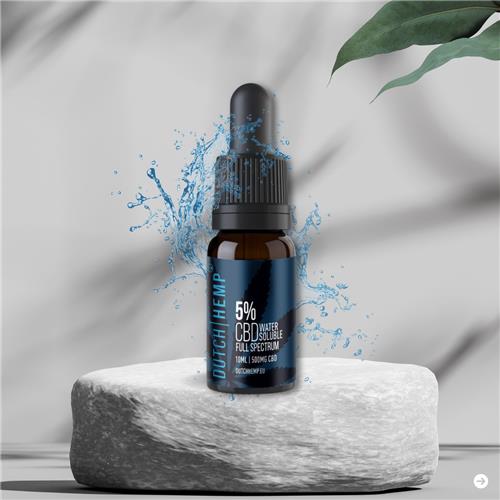 Dutch Hemp wateroplosbare CBD 5% - 10ml