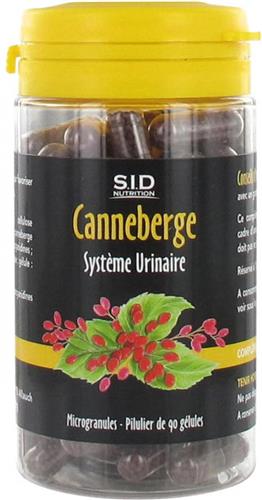 S.I.D Nutrition Urinewegen Cranberry 90 Capsules