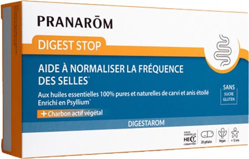 Pranarôm Spijsvertering Stop 20 Capsules