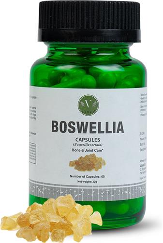 Vanan Boswellia – Botten en gewrichten - Vegan voedingssupplement – Ayurvedisch – 60 capsules