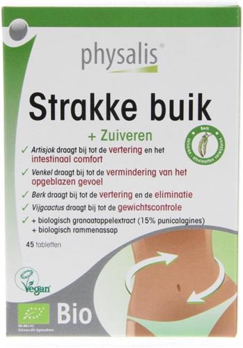 Physalis Strakke buik bio (45tb)