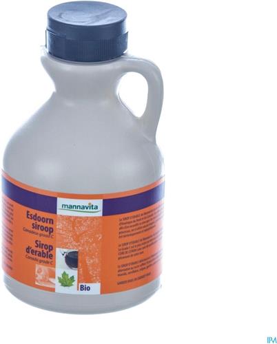 Mannavita Ahornsiroop Graad C 500ml