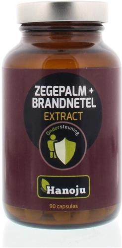 Hanoju Zegepalm & brandnetel extract 90 capsules