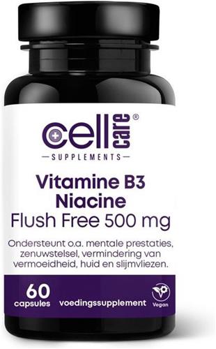 CELLCARE NIACIN FLUSH FREE 500