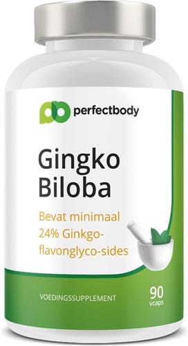 Ginkgo Biloba Extract - 90 Vcaps - PerfectBody.nl
