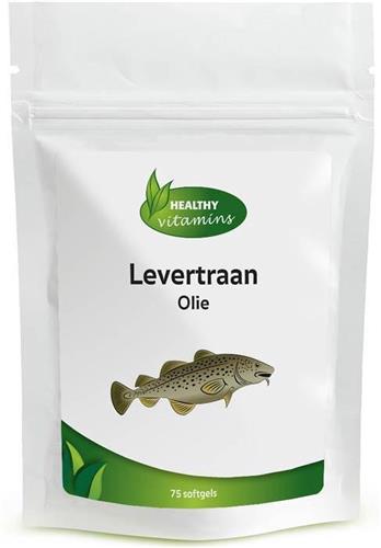 Levertraanolie | 75 softgels