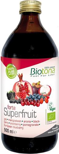 Biotona Supersappen Superfruit Forte Vloeibaar 500ml