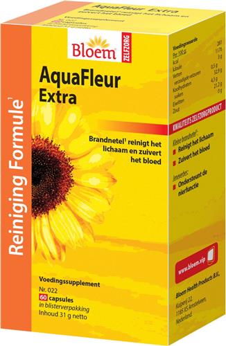 Bloem AquaFleur Extra Forte - 60 capsules - Voedingssupplement