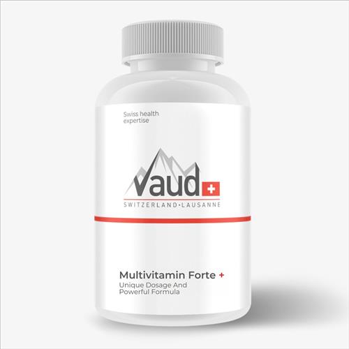 Vaud | Multivitamine Support | 100 tabletten | Vitamine A, B, C, D, E en K | Alle vitamines in één tablet | Multivitaminen | Bevat vitamine C | Vitamines | Mondkapje