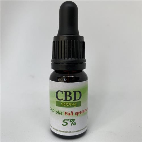 Cbd-x - CBD-olie Full Spectrum 5% | Absolute Topkwaliteit | 10ml | Beste Deal!