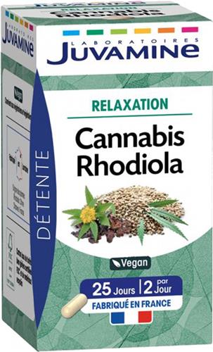 Juvamine Cannabis Rhodiola 30 Capsules