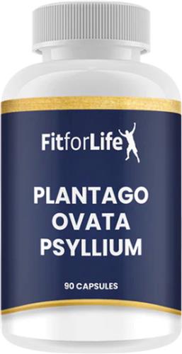Fit for Life Plantago Psyllium Ovata - Geschikt voor vegetariërs en veganisten - 1200 mg - 90 capsules