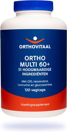 Orthovitaal Ortho Multi 60+ 120 vegacapsules