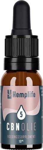 CBN Olie 5% | Hemplife | 10ml