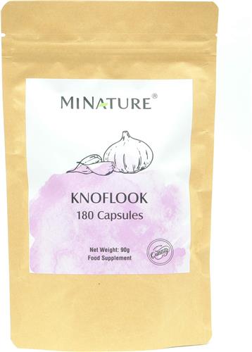 Knoflook Capsules 180 stuks - 450mg Knoflookpoeder per Vega Capsule - Garlic - Allicine - 100% Plantaardig