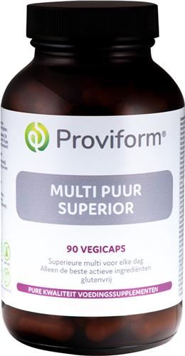 Proviform Multi Puur Superior Capsules 90VCP