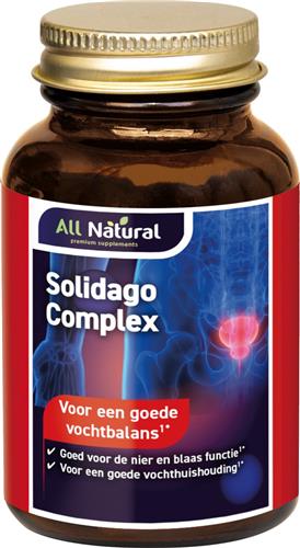 All Natural Solidago Complex Tabletten 100TB