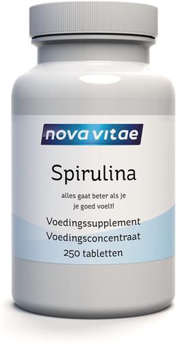 Nova Vitae - Spirulina - 250 tabletten