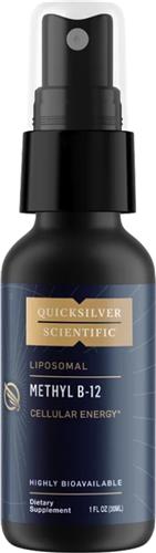 Quicksilver Liposomale Methyl B-12 30ml