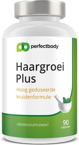 Perfectbody Haargroei Plus - 90 Capsules Met Biotine