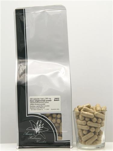 Klein wilgenroosje capsules 295 stuks