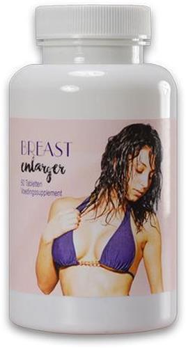 Breast Enlarger - kruiden-mineraalpreparaat - 60 Tabletten