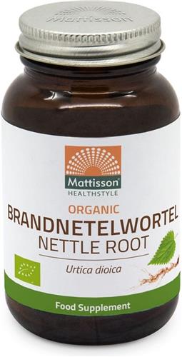 Mattisson - Biologische Brandnetelwortel - Vegan Voedingssupplement - 210mg - 120 Capsules