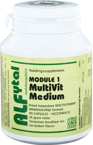 Multivit Medium Alfytal