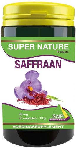 SNP Saffraan 88 mg 30 capsules