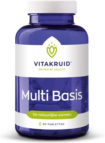 2x Vitakruid Multi Basis 90 tabletten