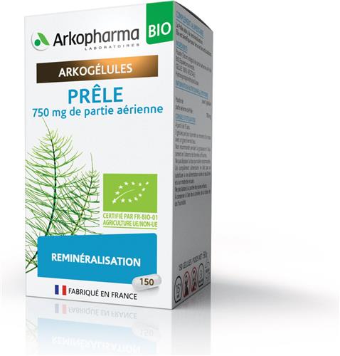 Arkopharma - Heermoes Bio voor het Vemineralisatie van Botten en Gewrichten - 150 Capsules 3 per Dag