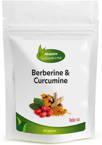 Berberine & Curcumine | 60 capsules