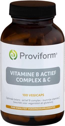Proviform Vitamine B Actief Complex & C Capsules