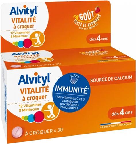 Alvityl Vitalité 30 Kauwtabletten