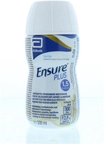 Ensure Plus Tetra Vanille