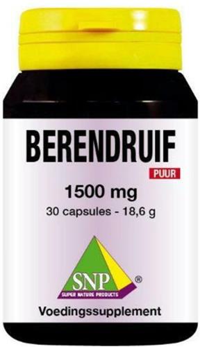 SNP Berendruif 1500 mg puur 30 capsules