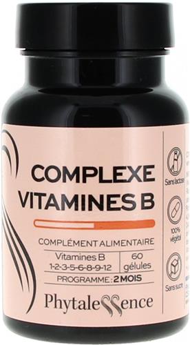 Phytalessence Vitamine B-complex 60 Capsules