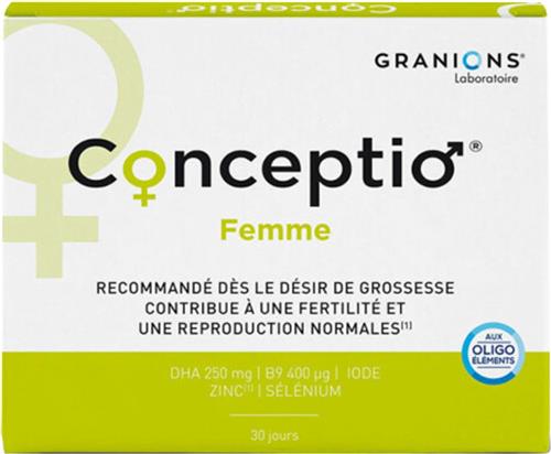 Granions Conceptio Women 30 Capsules en 30 Softgels