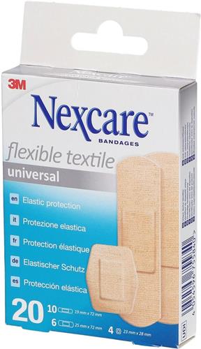 Nexcare Textile flexible 20st